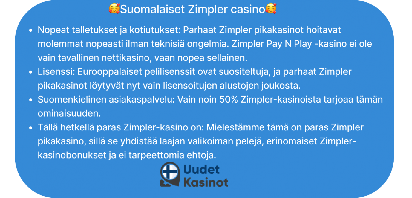 suomalaiset zimpler casino 2